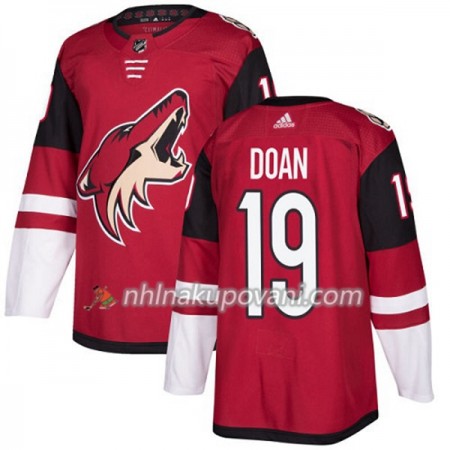 Arizona Coyotes Dresy Shane Doan 19 Adidas 2017-2018 Červená Authentic - Pánské Arizona Coyotes Dresy Shane Doan 19 Adidas 2017-2018 Červená Authentic - Pánské